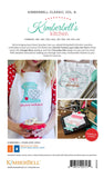Pattern - Kimberbell's Kitchen - Machine Embroidery Classic Vol 6 - KD2006