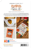 Pattern Kimberbell Classic, Vol 7: Pumpkin Spice & Everything Nice - Machine Embroidery KD2007