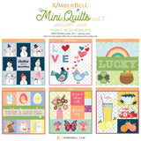 Pattern - Kimberbell Machine Embroidery Mini Quilts Volume 1 January - June - KD5130