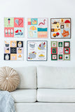 Pattern - Kimberbell Machine Embroidery Mini Quilts Volume 2 July - December - KD5136