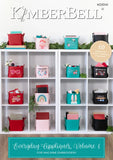 Pattern - Kimberbell Machine Embroidery - Everyday Appliques Vol 1 - KD5141