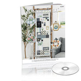 Pattern Kimberbell Machine Embroidery Quilting Through the Seasons Book & CD KD815