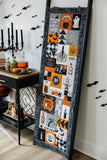 Pattern - Kimberbell Machine Embroidery Pumpkins & Potions Ladder Quilt - KD817