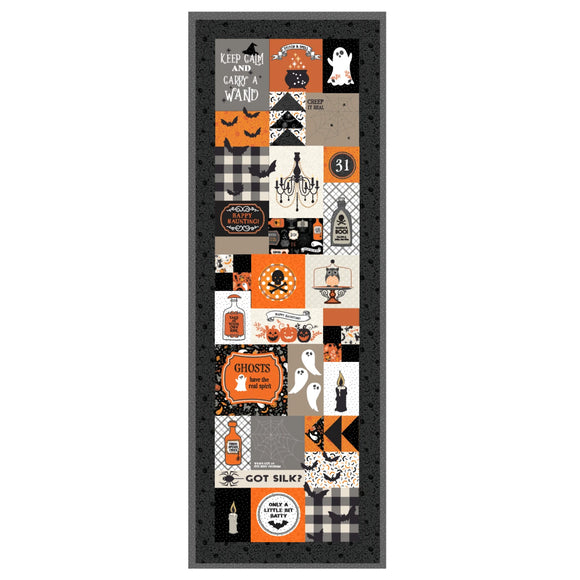 Pattern - Kimberbell Machine Embroidery Pumpkins & Potions Ladder Quilt - KD817