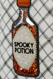 Pattern - Kimberbell Machine Embroidery Pumpkins & Potions Ladder Quilt - KD817