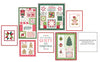 Pattern - Kimberbell Machine Embroidery - A Quilty Little Christmas - KD818