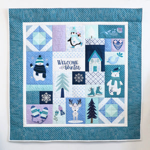 Zoom Class - Kimberbell Enchanted Winter - Machine Embroidery Jan 2-3, 2026