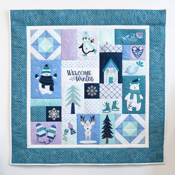 Zoom Class - Kimberbell Enchanted Winter - Machine Embroidery Jan 2-3, 2026