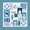 Pattern Kimberbell Machine Embroidery Designs Enchanted Winter Quilt KD821