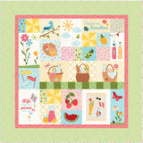 Pattern Kimberbell Sippin' on Sunshine Machine Embroidery KD822
