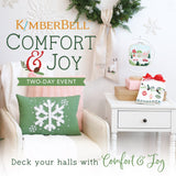 Zoom Class - Kimberbell Comfort & Joy Machine Embroidery Virtual Event - Oct 10 & 11