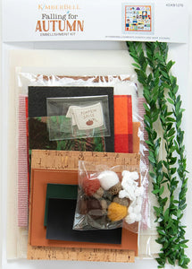 Notions - Kimberbell Falling For Autumn Embellishment Kit - KDKB1278