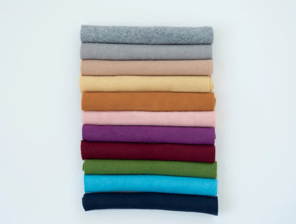 Fabric Kimberbell Embroidery Felt Pack - Fall/Winter KDKB1284
