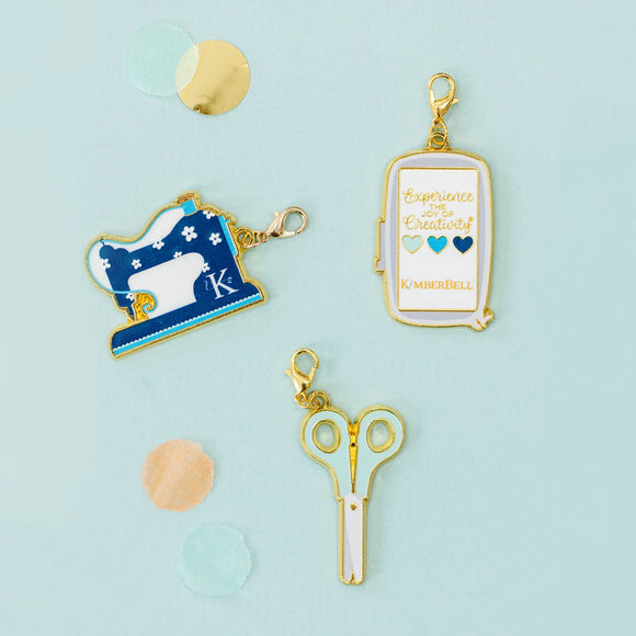Notions Kimberbell Zipper Charms KDKB1298