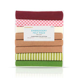 Fabric Kimberbell Embroidery Felt Pack - Christmas KDKB1300