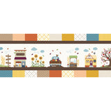 Notions Kimberbell Autumn Acres Bench Pillow Embellishment Kit KDKB1322