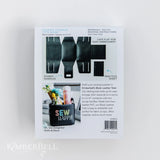 Notions - Kimberbell Folding Storage Tote Blank Black Leather - KDKB265