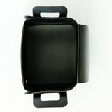 Notions - Kimberbell Folding Storage Tote Blank Black Leather - KDKB265