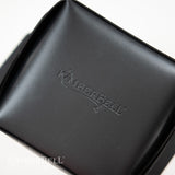 Notions - Kimberbell Folding Storage Tote Blank Black Leather - KDKB265