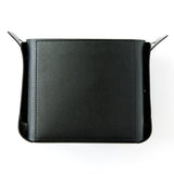 Notions - Kimberbell Folding Storage Tote Blank Black Leather - KDKB265