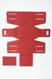 Notions - Kimberbell Folding Storage Tote Blank Red - KDKB272