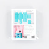Notions - Kimberbell Folding Storage Tote Blank Turquoise - KDKB273