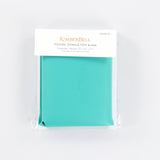 Notions - Kimberbell Folding Storage Tote Blank Turquoise - KDKB273