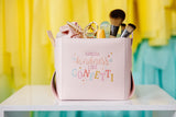 Notions - Kimberbell Folding Storage Tote Blank Blush - KDKB274