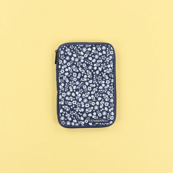 Notions - Kimberbell Navy Floral USB Holder - KDMR173