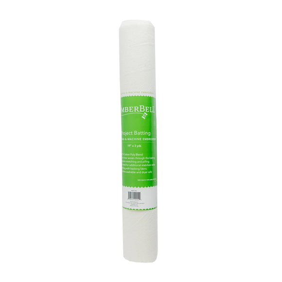 Notions Kimberbell Stabilizer - Project Blended Batting 19in x 3yds - KDST138