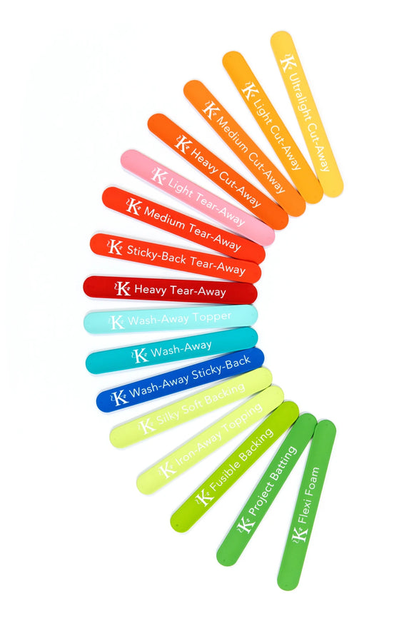 Notions Kimberbell Stabilizer Slap Bands, Set of 16 KDST141