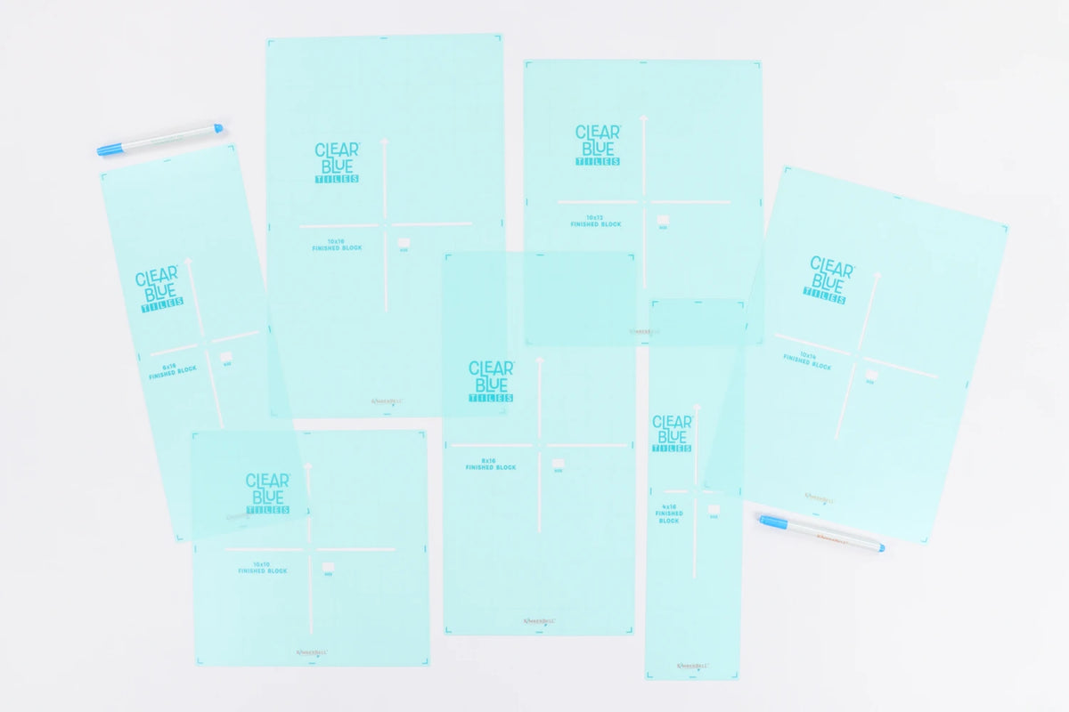 Notions - Kimberbell Clear Blue Tiles Expansion Set 2 - KDTL113 – The ...