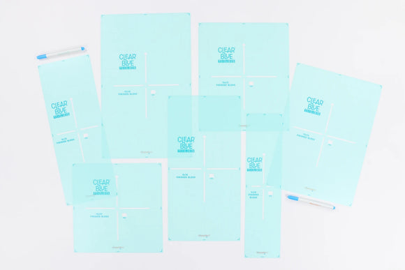 Notions - Kimberbell Clear Blue Tiles Expansion Set 2 -  KDTL113