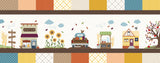 Fabric Maywood Kimberbell Autumn Acres - FABRIC ONLY - KIT-MASAABP