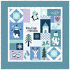 Fabric Kit Maywood Kimberbell Enchanted Winter Quilt - FABRIC ONLY
