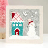 Kit Kimberbell Punch Needle Snowplace Like Home KPNK1005