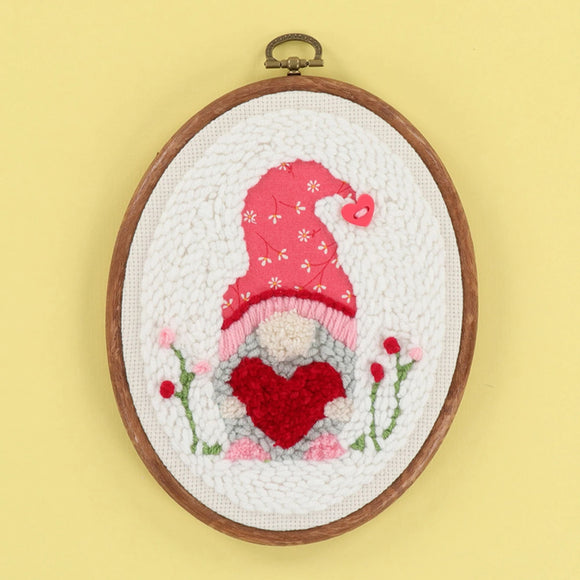 Kit Kimberbell Punch Needle - Be My Gnomie - KPNK1012