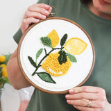 Kit  - Kimberbell You're the Zest Punch Needle Embroidery Kit - KPNK1020
