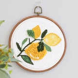 Kit  - Kimberbell You're the Zest Punch Needle Embroidery Kit - KPNK1020