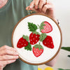 Kit - Kimberbell So Berry Happy Punch Needle Embroidery Kit - KPNK1021