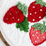 Kit - Kimberbell So Berry Happy Punch Needle Embroidery Kit - KPNK1021