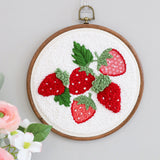 Kit - Kimberbell So Berry Happy Punch Needle Embroidery Kit - KPNK1021