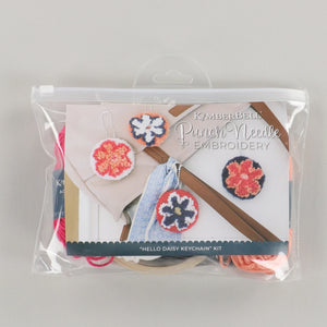 Kit - Kimberbell Hello Daisy Keychain Punch Needle Kit -  KPNK1023