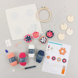 Kit - Kimberbell Hello Daisy Keychain Punch Needle Kit -  KPNK1023