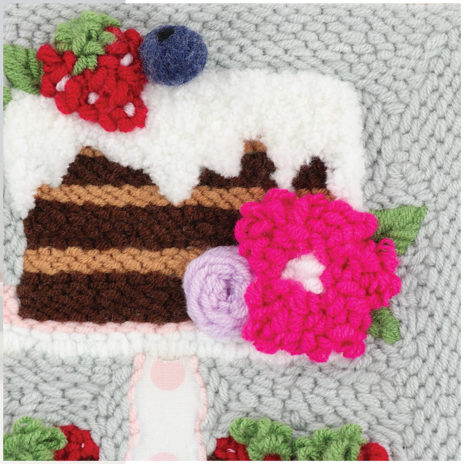 Kit - Kimberbell Piece of Cake Punch Needle - KPNK1030 – The