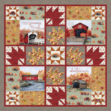 Kit Riley Blake - Covered Bridges in Fall Journeys Quilt  - KT-16210