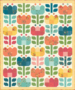 Kit - Riley Blake First Blooms Tulip Festival Quilt - KT-16320