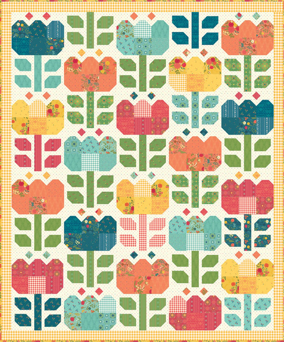 Kit - Riley Blake First Blooms Tulip Festival Quilt - KT-16320