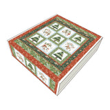 Kit - Riley Blake Santa's Tree Farm Panel Quilt - KT-16450