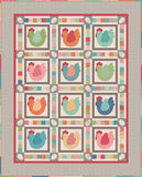 Kit - Riley Blake Lori Holt - Farmer's Daughter The Hen House Quilt - KT-17160